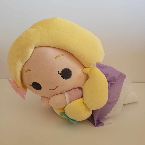 RARE Tangled Rapunzel Disney Princess Plush Imported from Japan Sega NWT - Picture 1 of 6